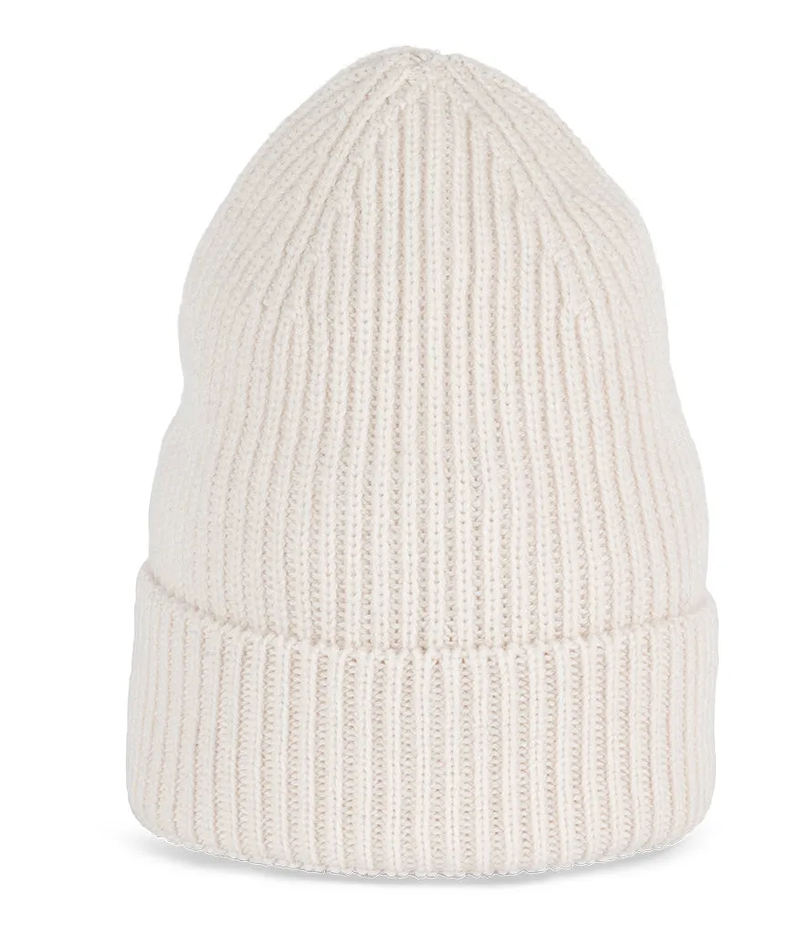 Native Spirit Merino Wool Cable Knit Cuffed Beanie {NS012}