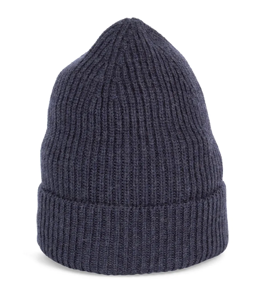 Native Spirit Merino Wool Cable Knit Cuffed Beanie {NS012}