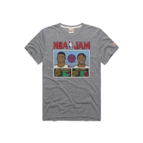 NBA Jam Pelicans Williamson And Holiday