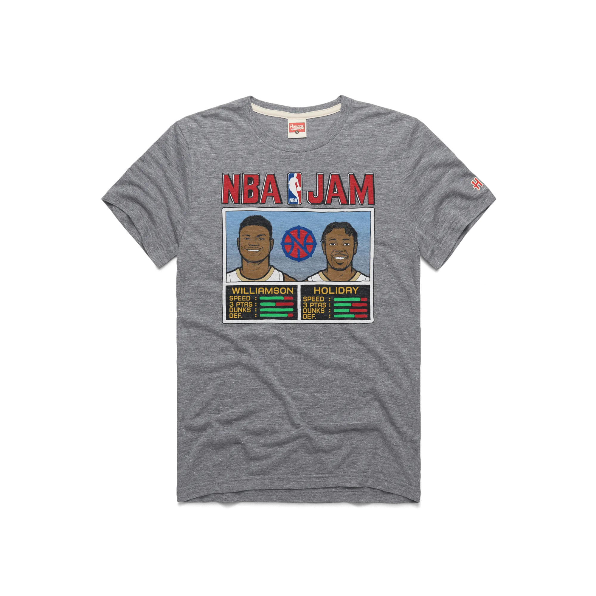 NBA Jam Pelicans Williamson And Holiday