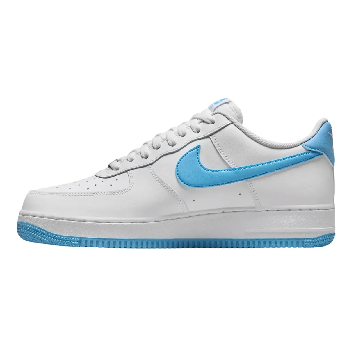 Nike Men's Air Force 1 White/Aquarius