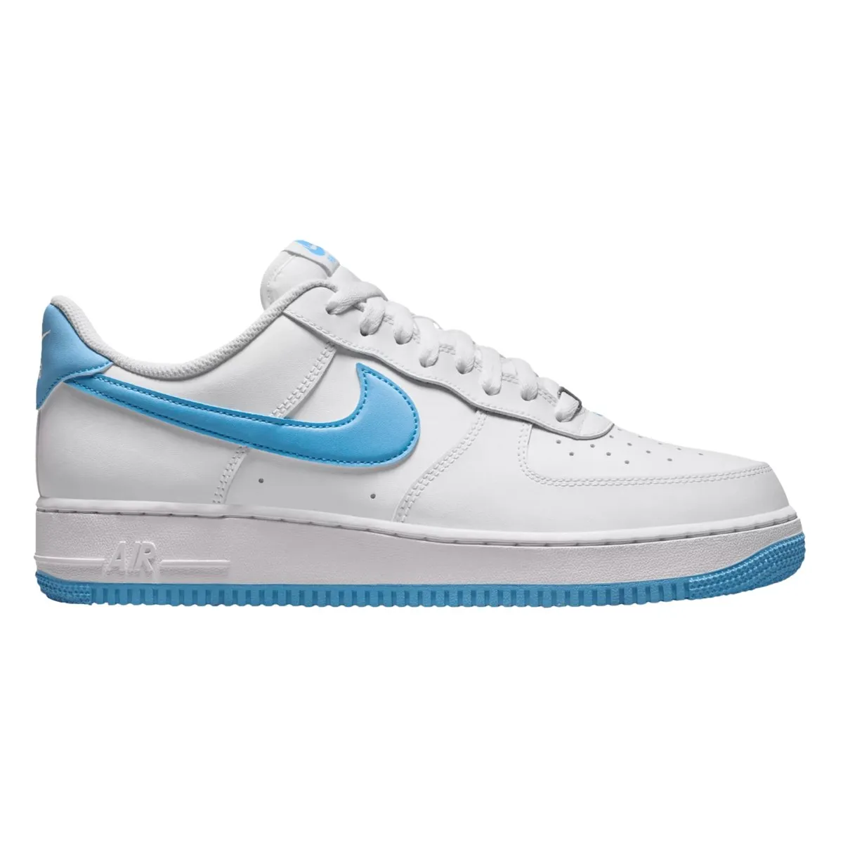 Nike Men's Air Force 1 White/Aquarius