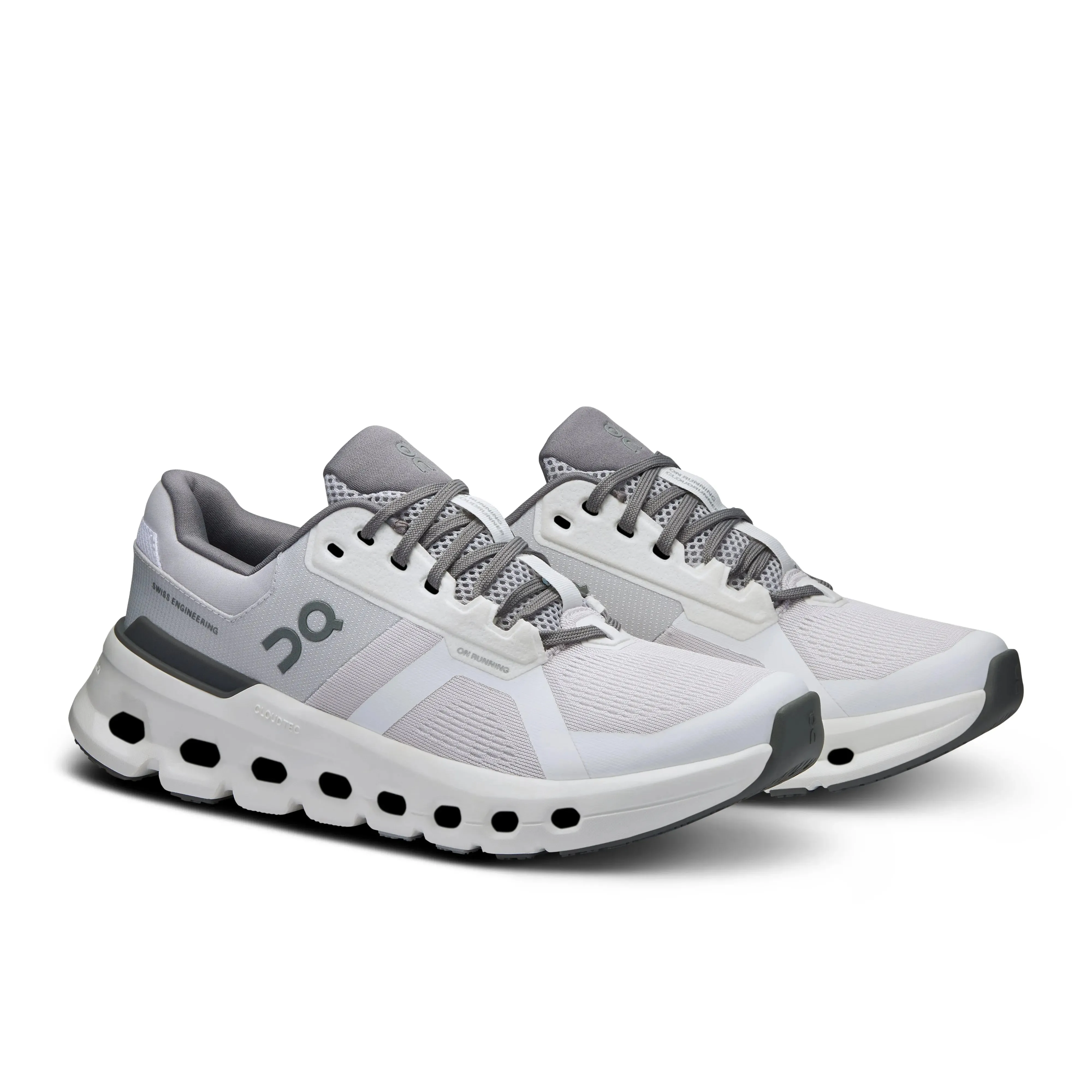 On Men's Cloud Runner 2 Frost White