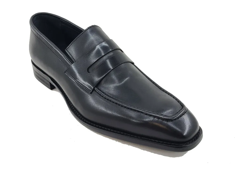 Patina Finished Calfskin Penny loafer