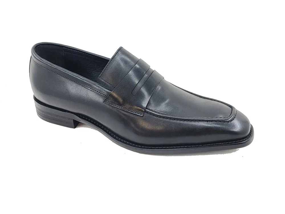 Patina Finished Calfskin Penny loafer