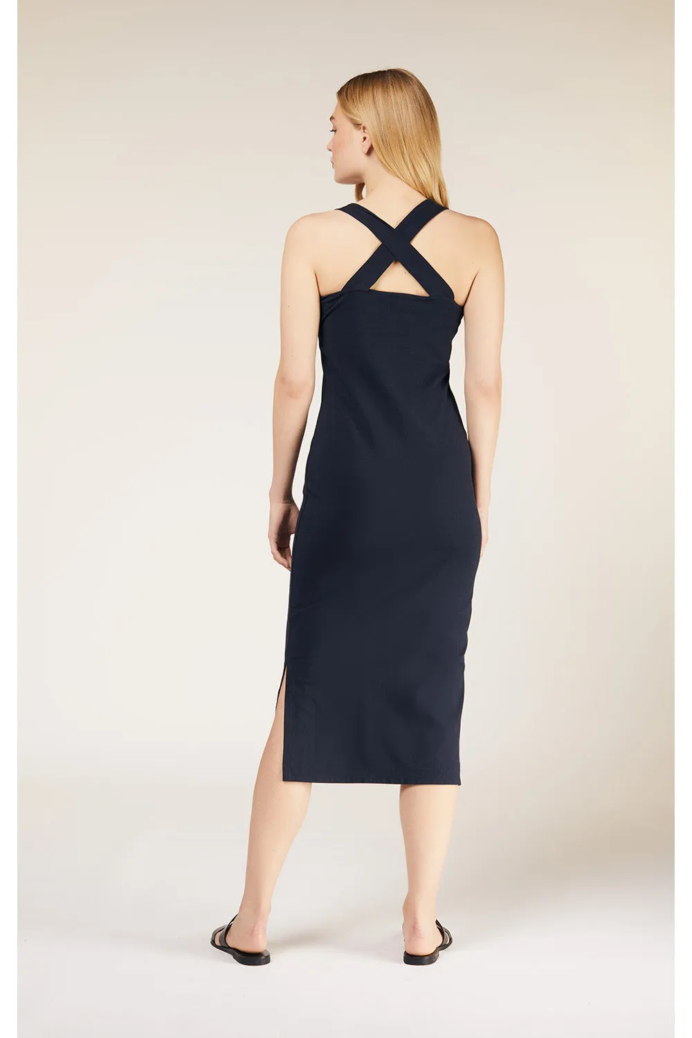 Priti Cross Back Dress