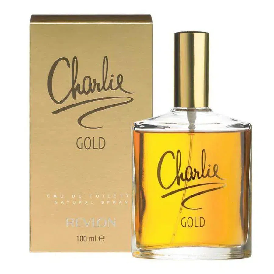 Revlon Charlie GOLD EDT for Women 100ml