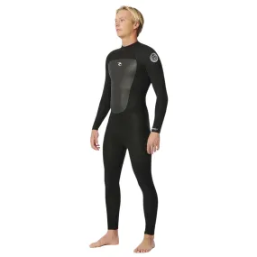 Rip Curl Mens Omega 5/3mm Back Zip Wetsuit