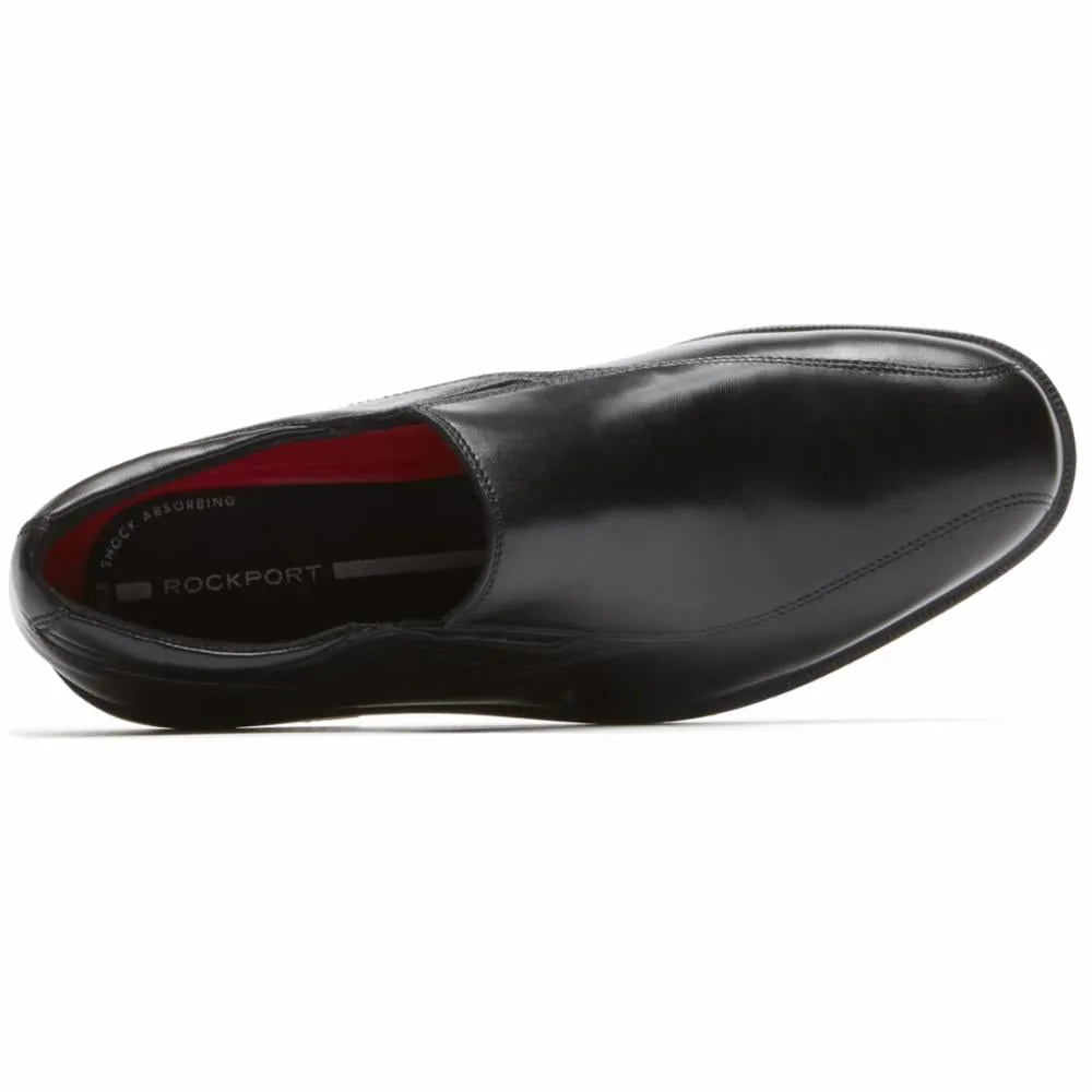 Rockport Men ESSENTIAL DETAILS II BIKE SO BLACK/LEATHER