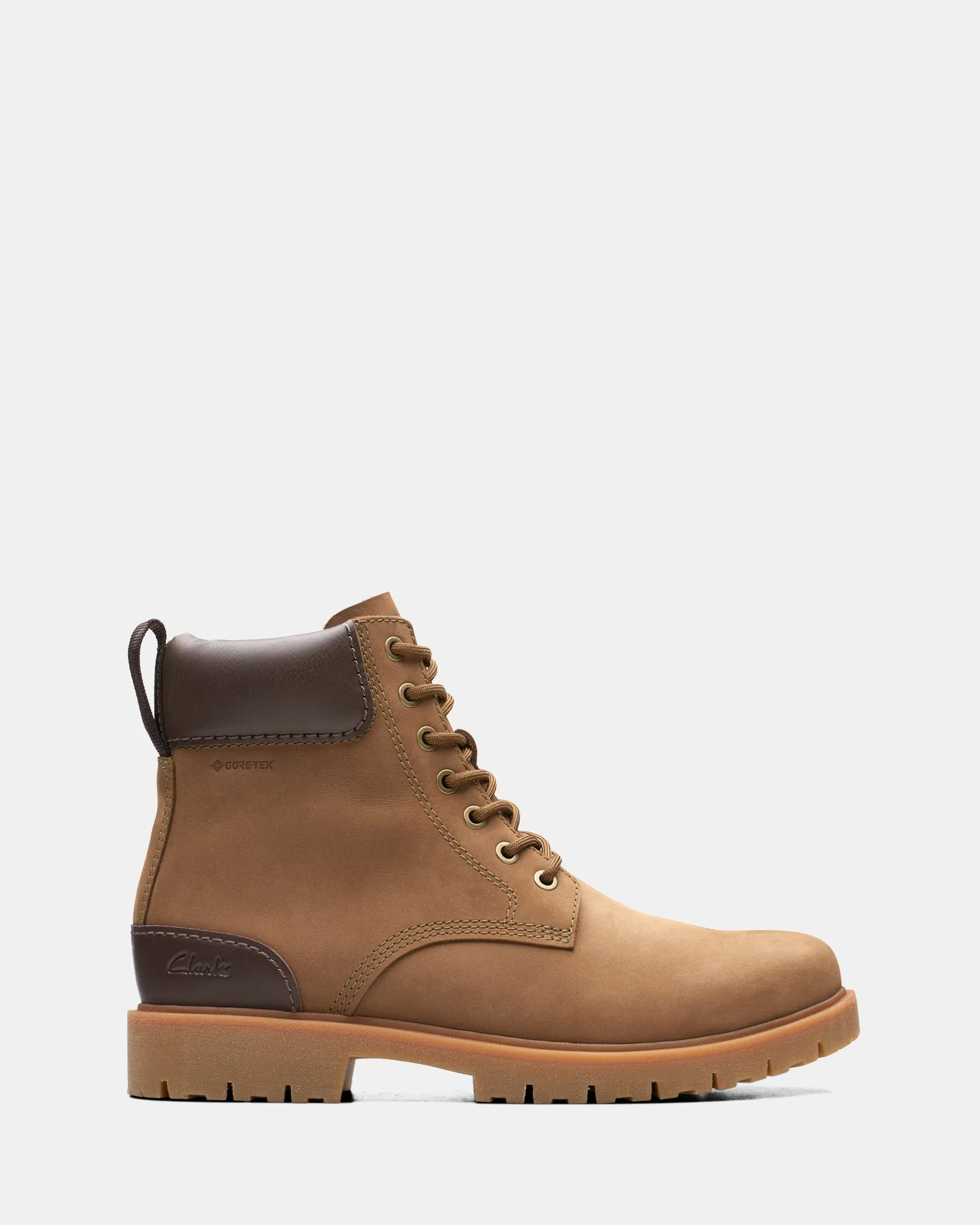 ROSSDALE HI GORE-TEX Dark Sand Lea