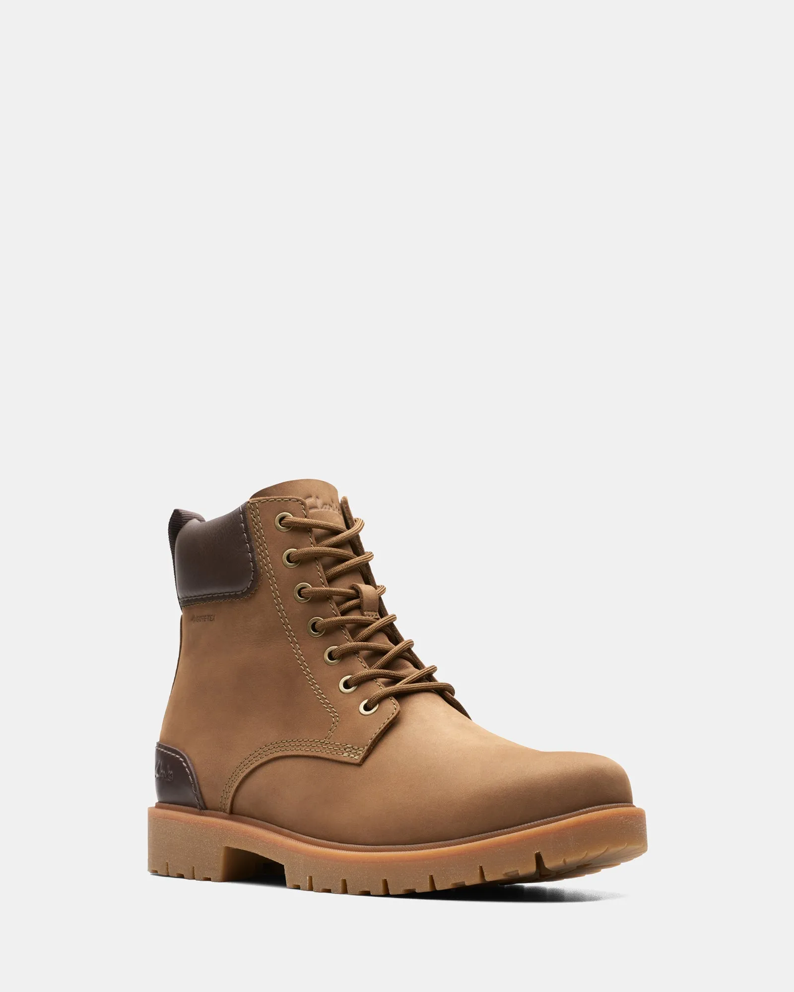 ROSSDALE HI GORE-TEX Dark Sand Lea