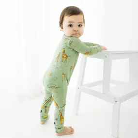 Savannah Bamboo Convertible Footie