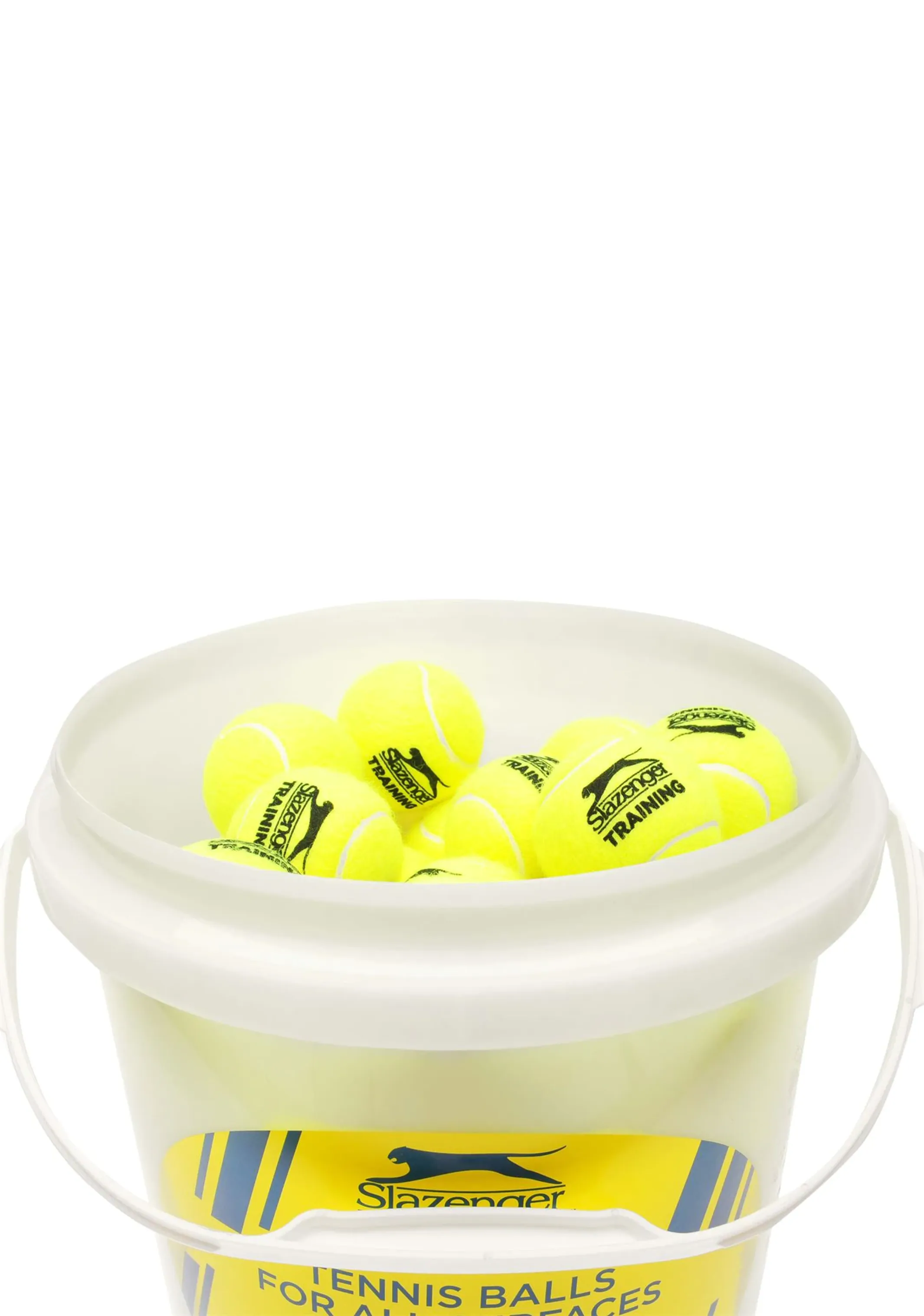 Slazenger Training Tennis Balls Bucket of 60