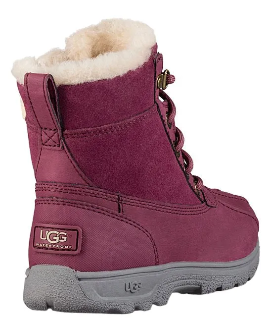 UGG JR Leggero Lace-Up Boots