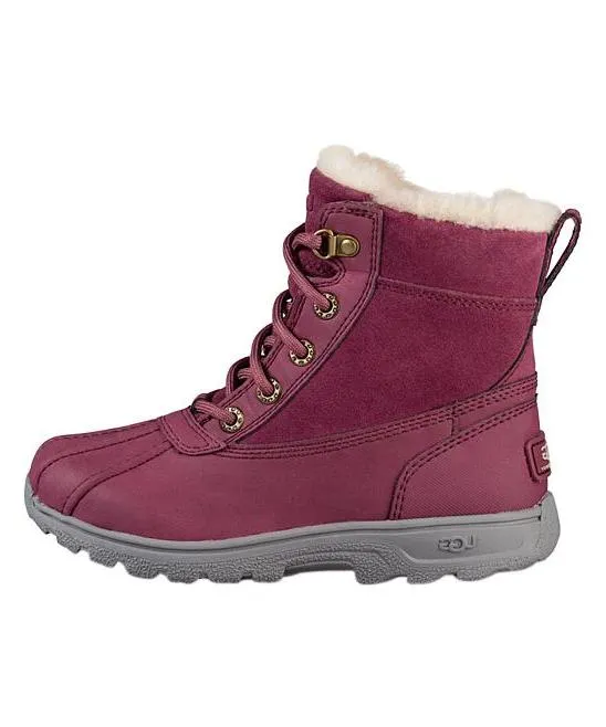 UGG JR Leggero Lace-Up Boots