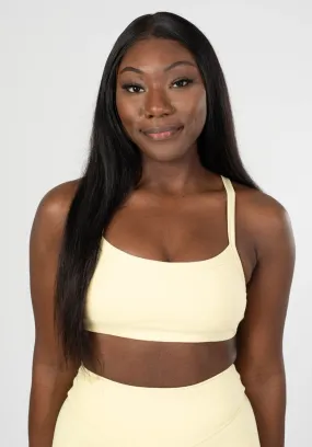 UltraLux Dual Fit Bra Lemon Drop