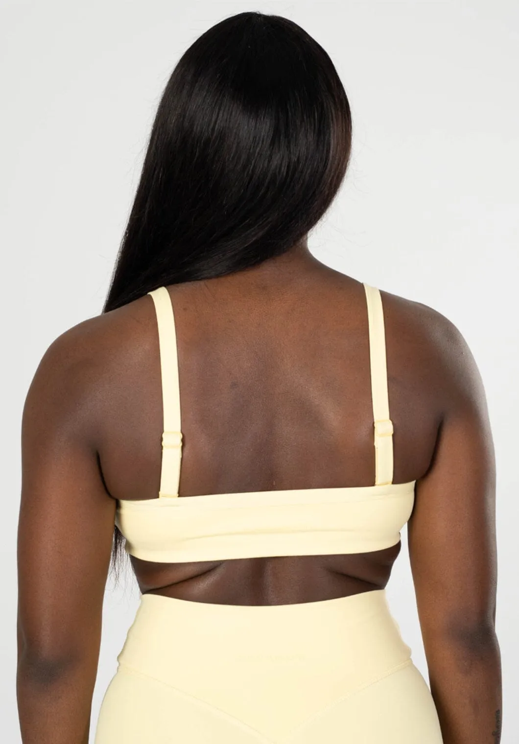 UltraLux Dual Fit Bra Lemon Drop