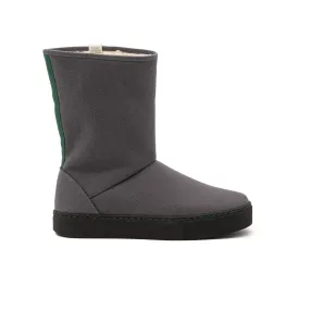 Vegan winter bootie gray JID007