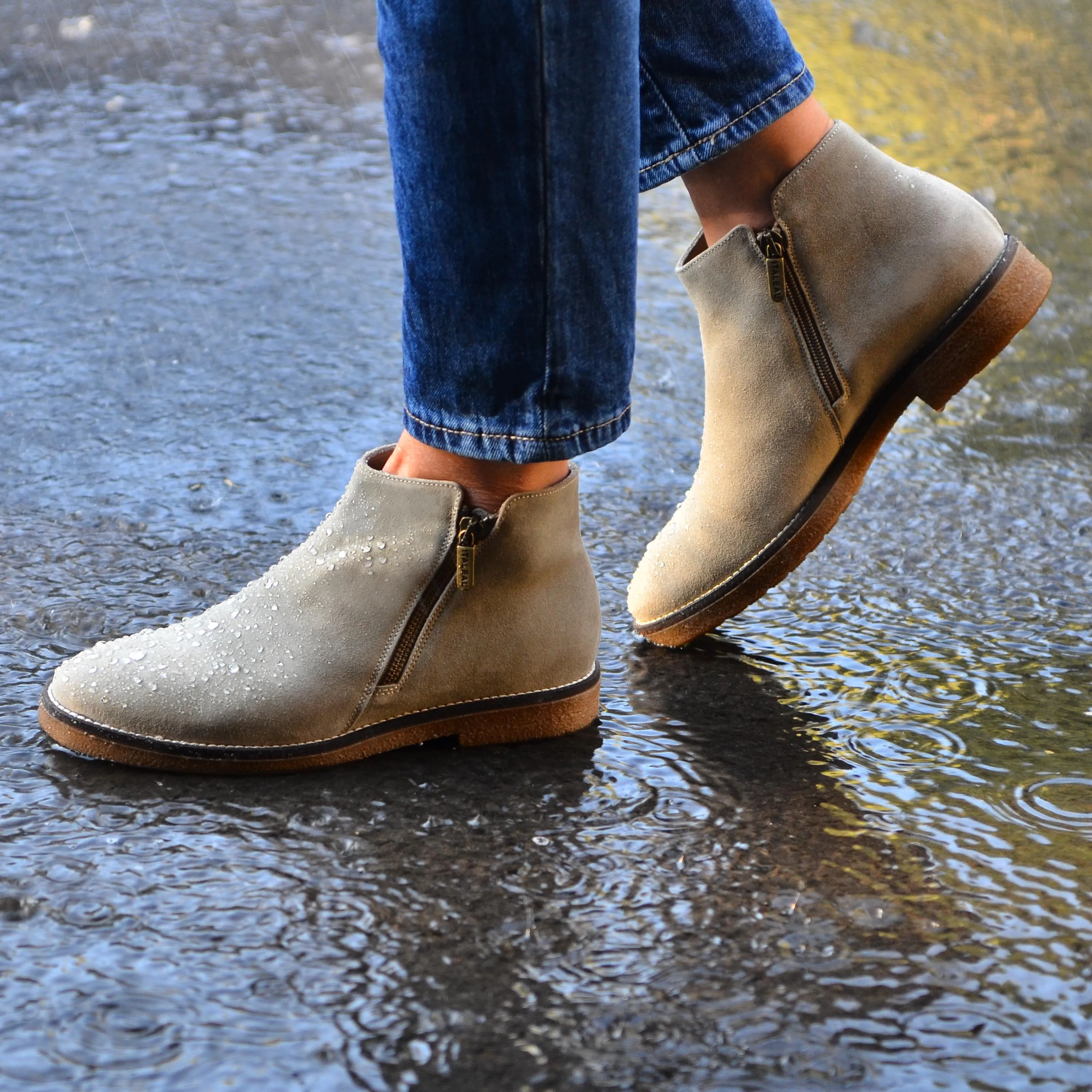 Waterproof Foliana Booties