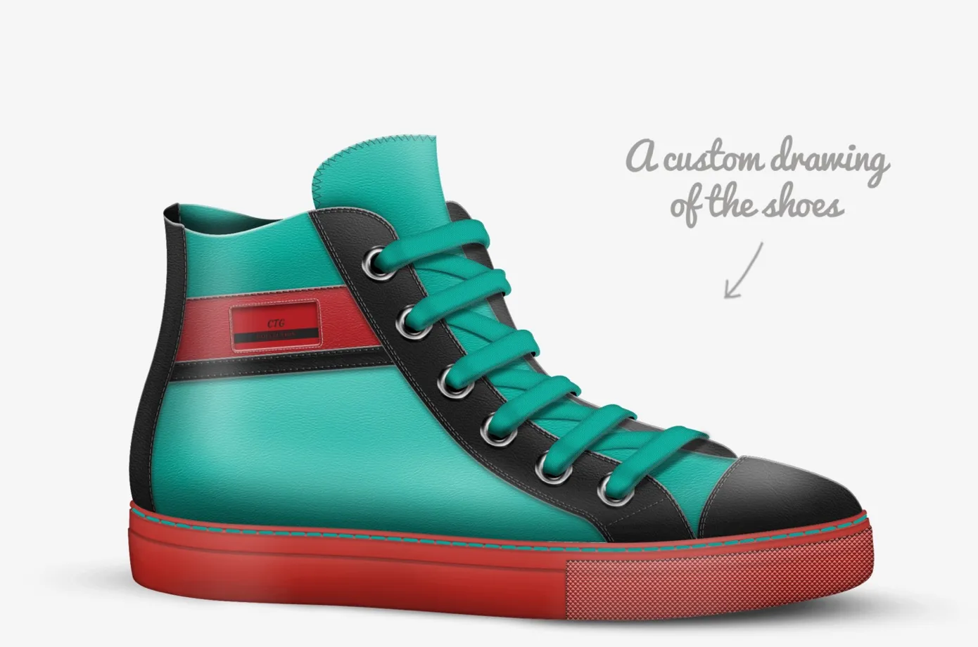 WOMEN CLASSIC HIGH TOP SNEAKER (CTG)