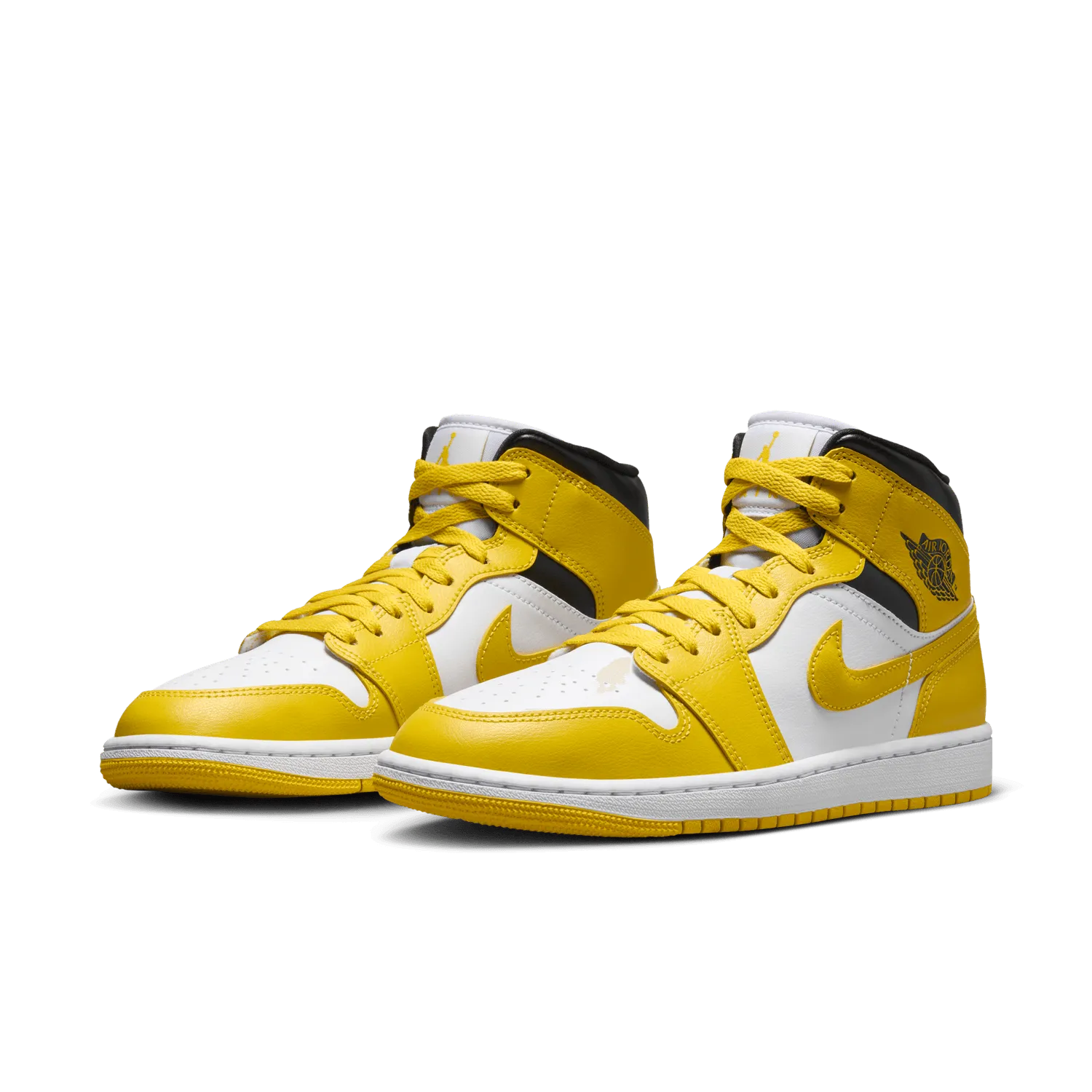 Women's Air Jordan 1 Mid 'Vivid Sulfur'