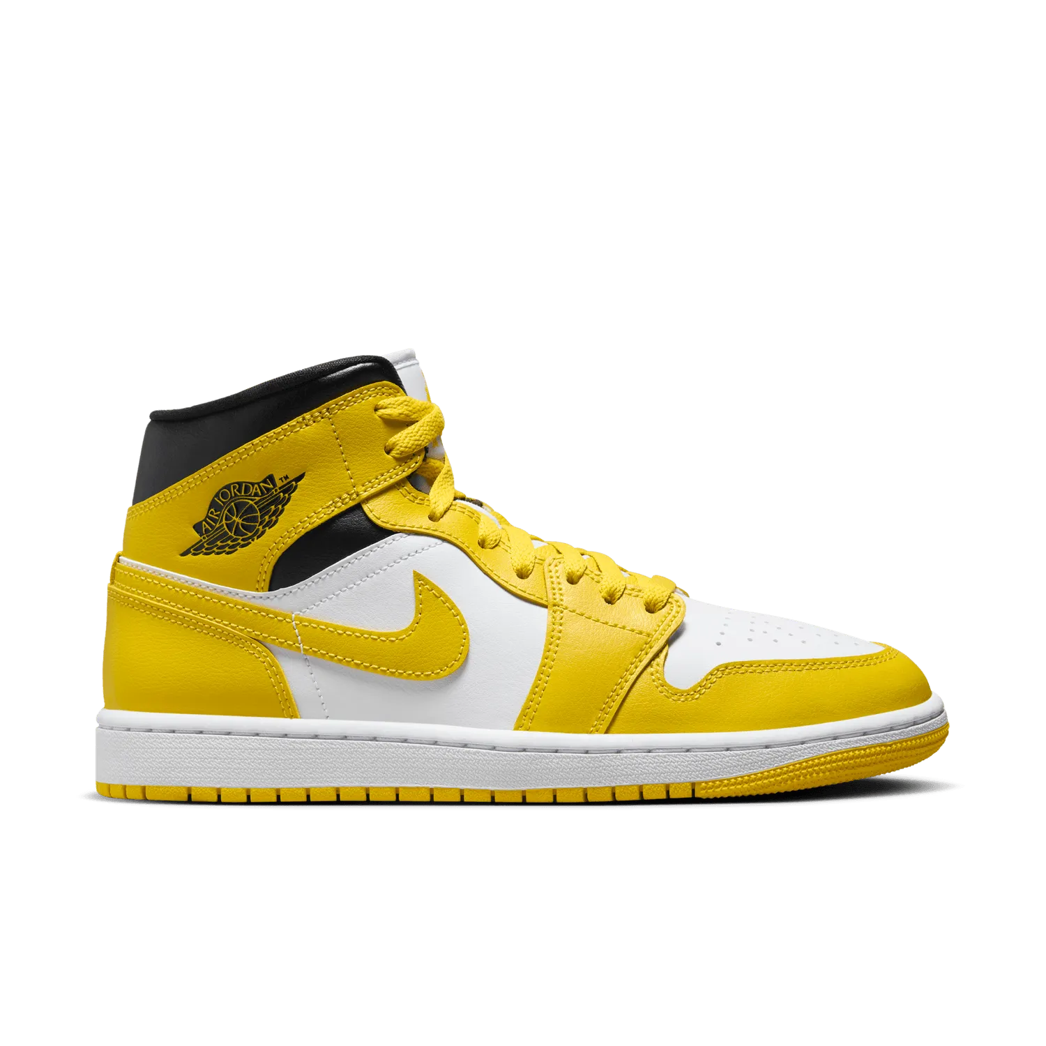 Women's Air Jordan 1 Mid 'Vivid Sulfur'