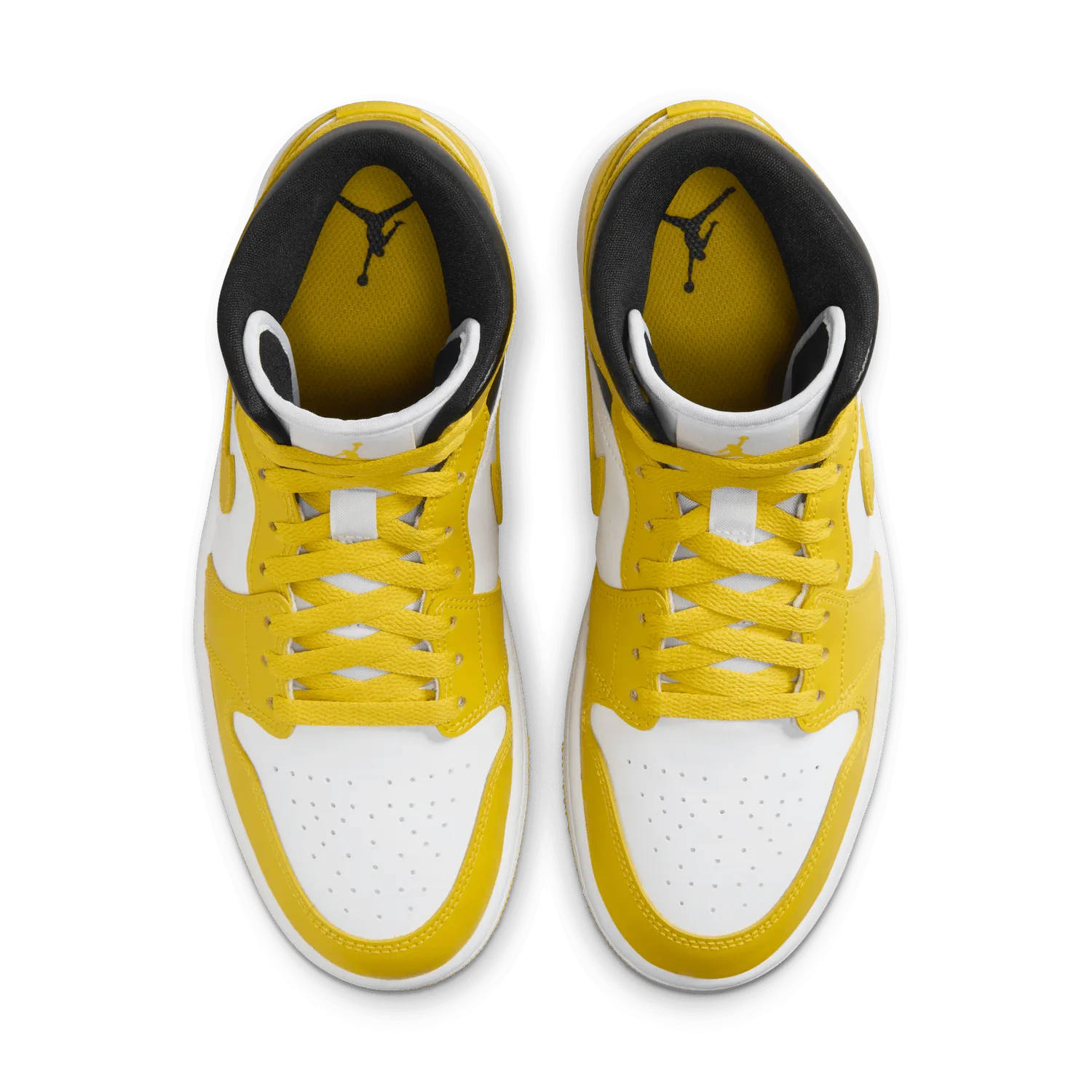 Women's Air Jordan 1 Mid 'Vivid Sulfur'