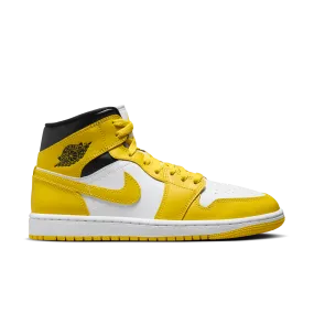 Women's Air Jordan 1 Mid 'Vivid Sulfur'