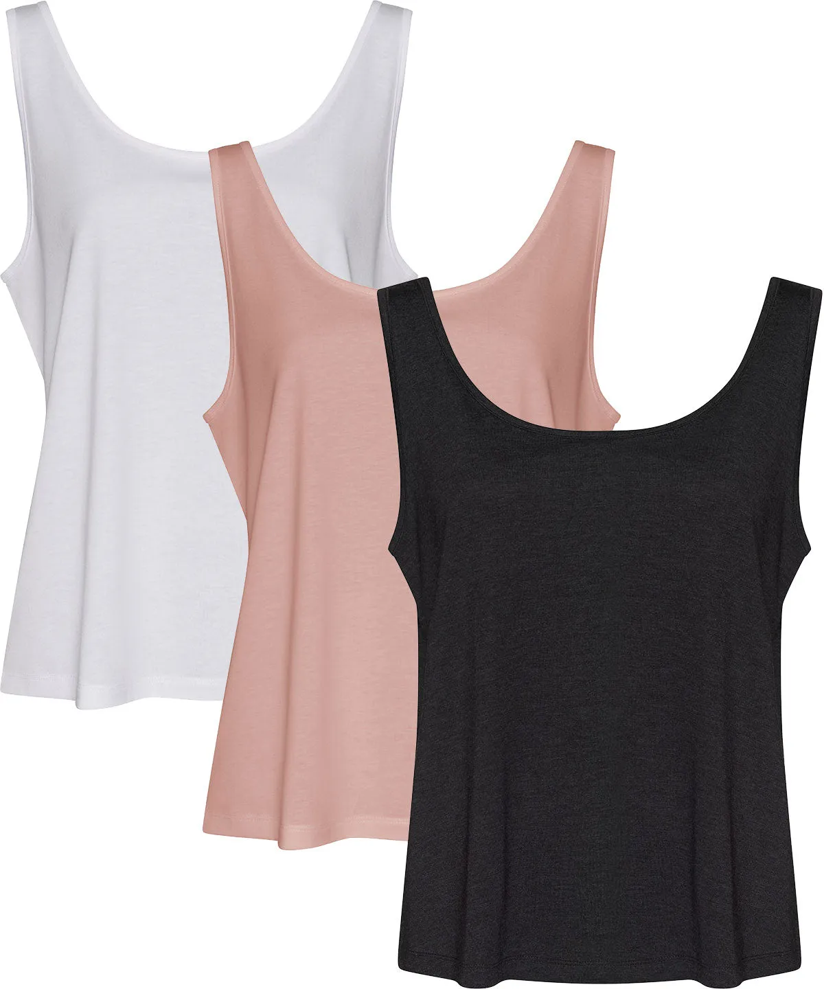 Women's AWD Victory Tank 3-PACK {JT017-BDW}