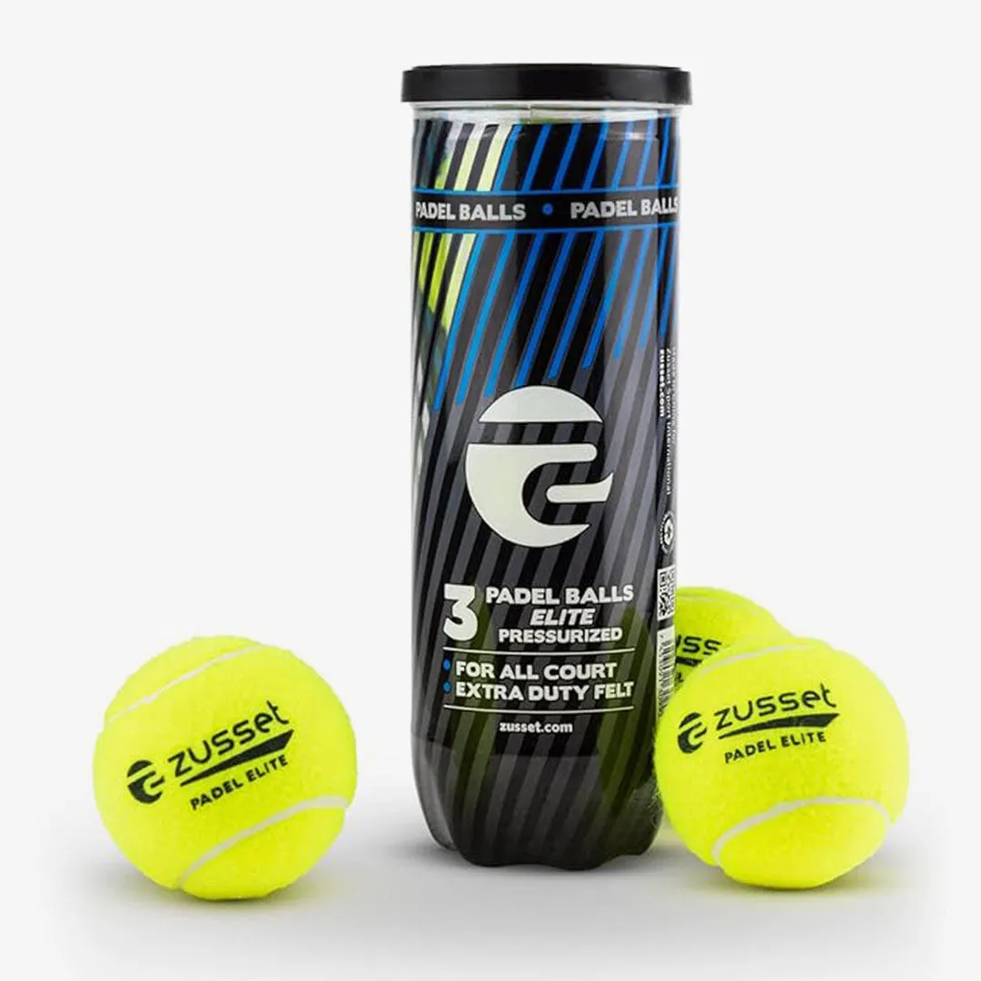 Zusset Elite Padel Balls